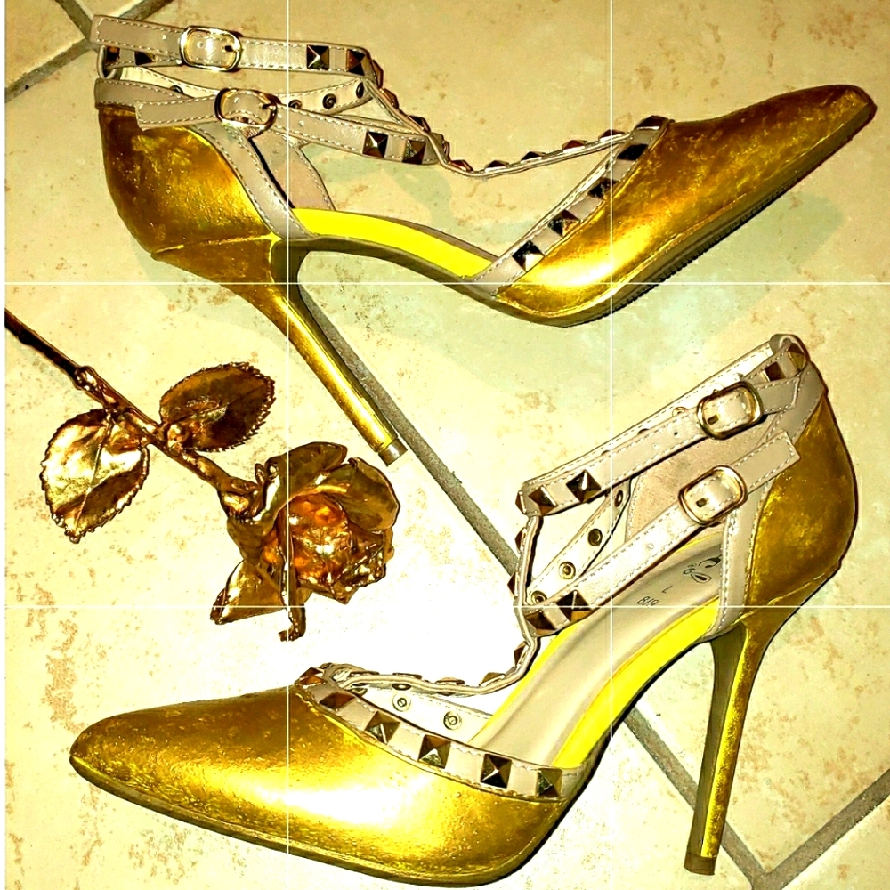 All Flecked Up Heels